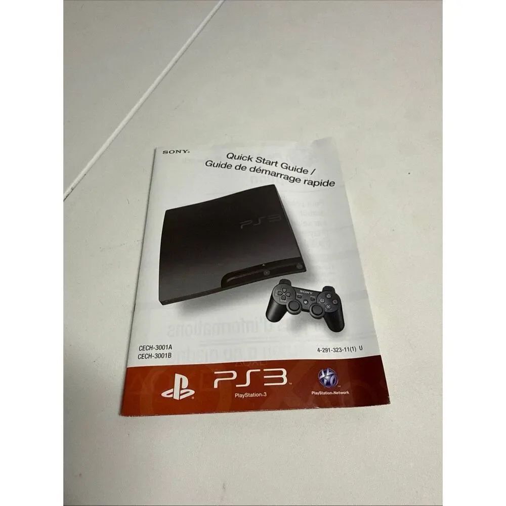PS3 Quick Start Guide